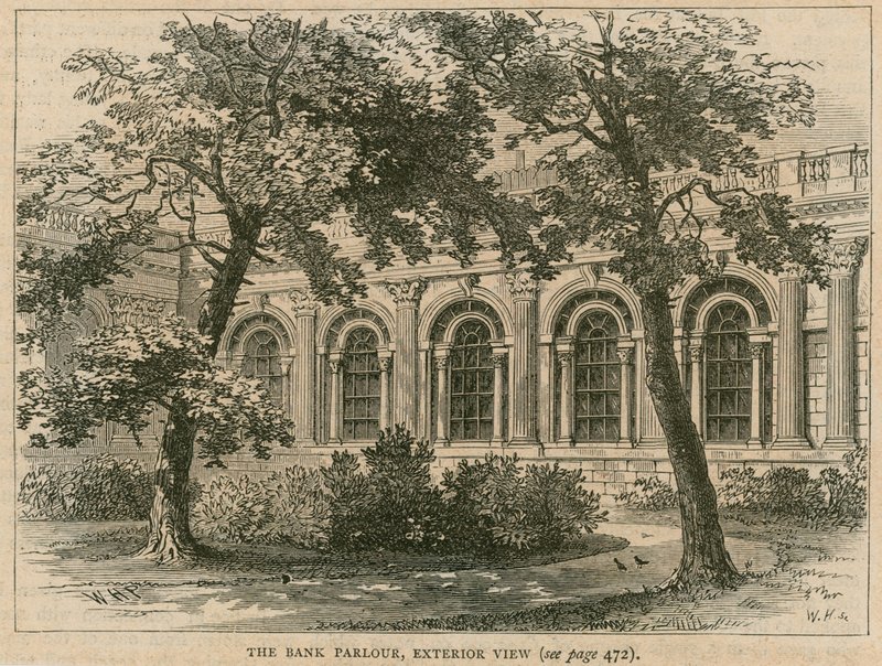 Bank of England, Garden Court by English School