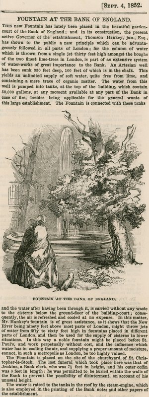 Bank of England, Garden Court by English School