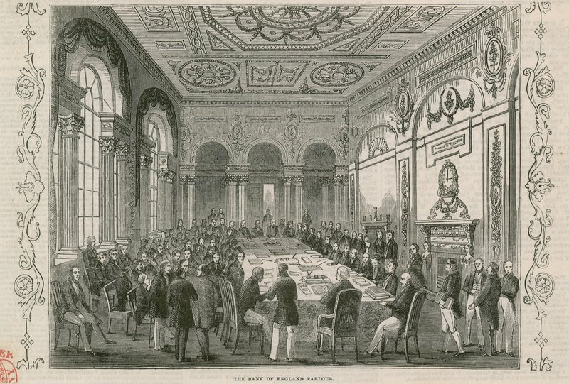 Bank of England, Parlour by English School