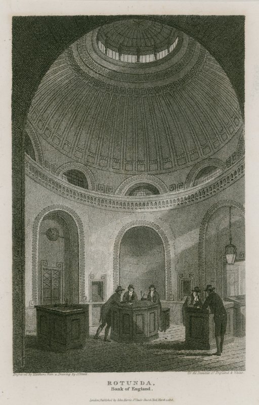 Bank of England, Sir John Soane