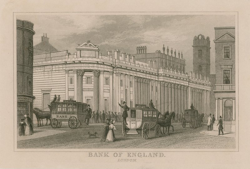 Bank of England, Sir John Soane