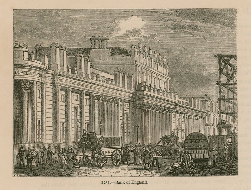 Bank of England, Sir John Soane