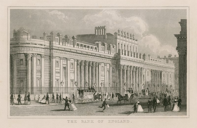 Bank of England, Sir John Soane