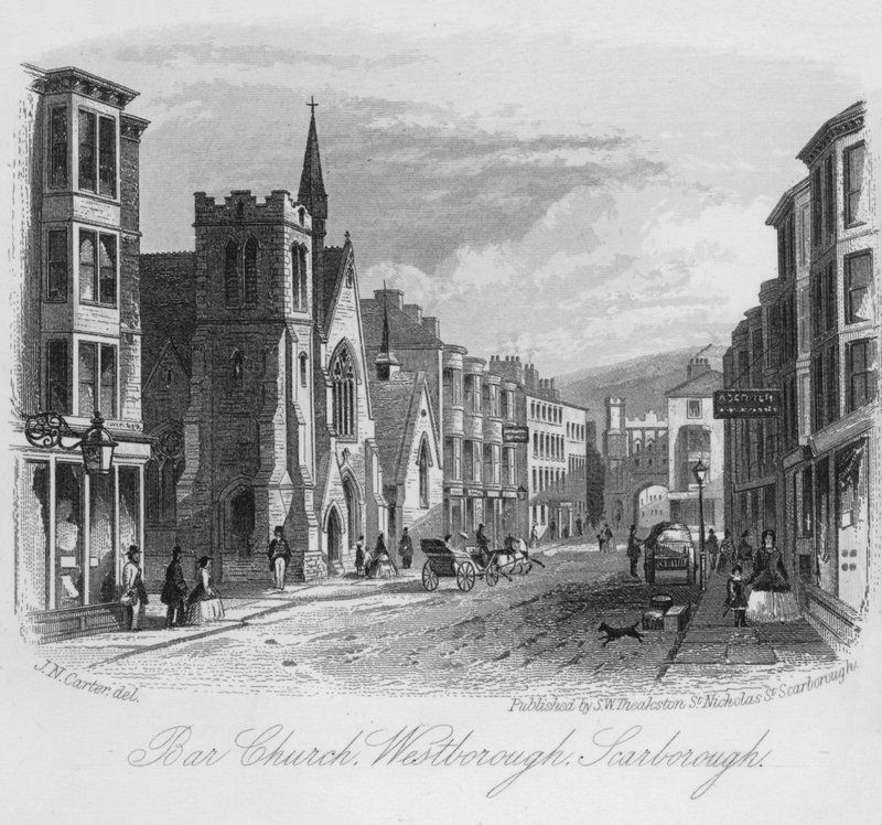 Bar Church, Westborough, Scarborough by English School