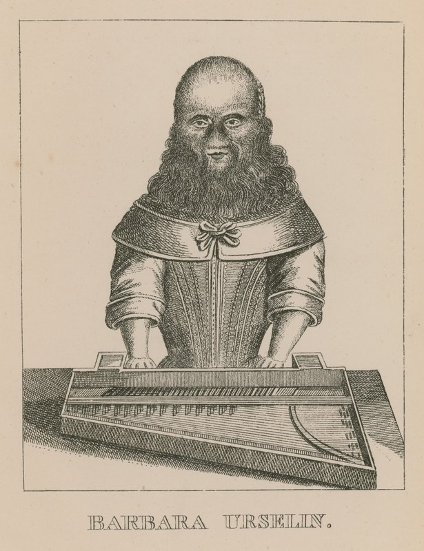 Barbara Urselin by English School