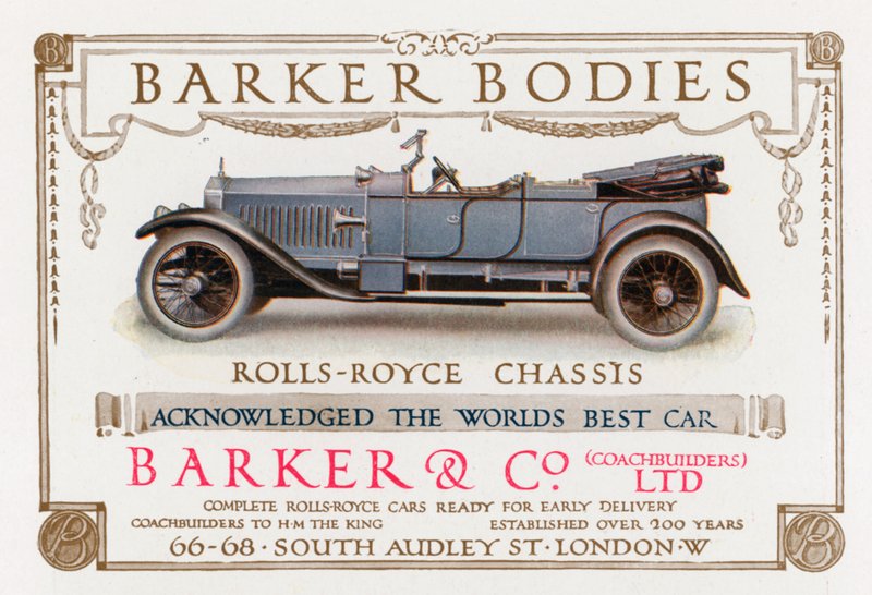 Barker Bodies by English School