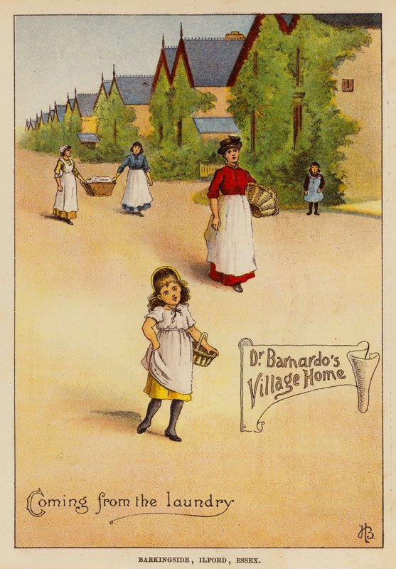 Barkingside, Ilford, Essex by English School