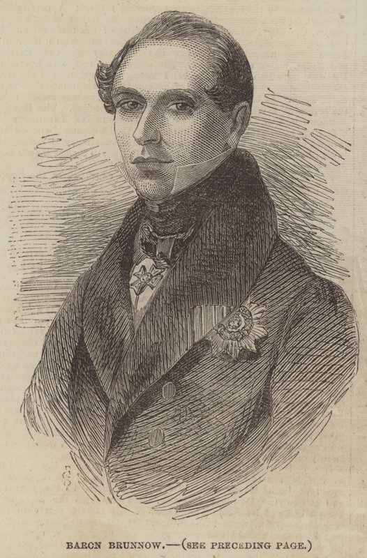 Baron Brunnow by English School