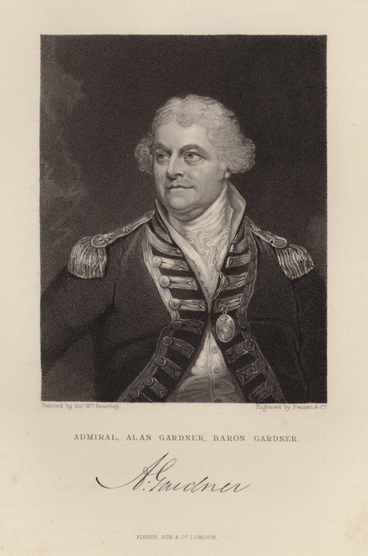 Baron Gardner by English School