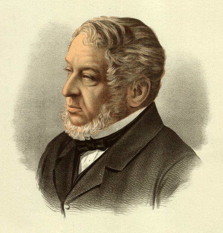 Baron Lionel Nathan de Rothschild by English School