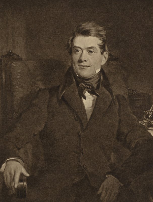 Baron Stockmar by English School