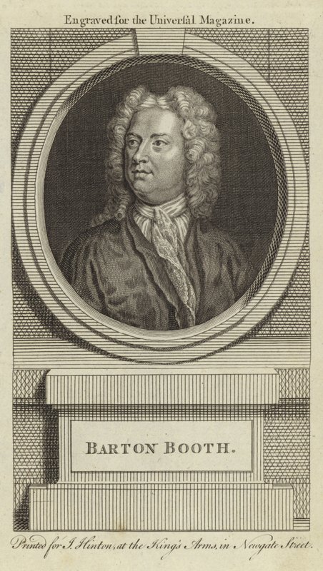 Barton Booth by English School