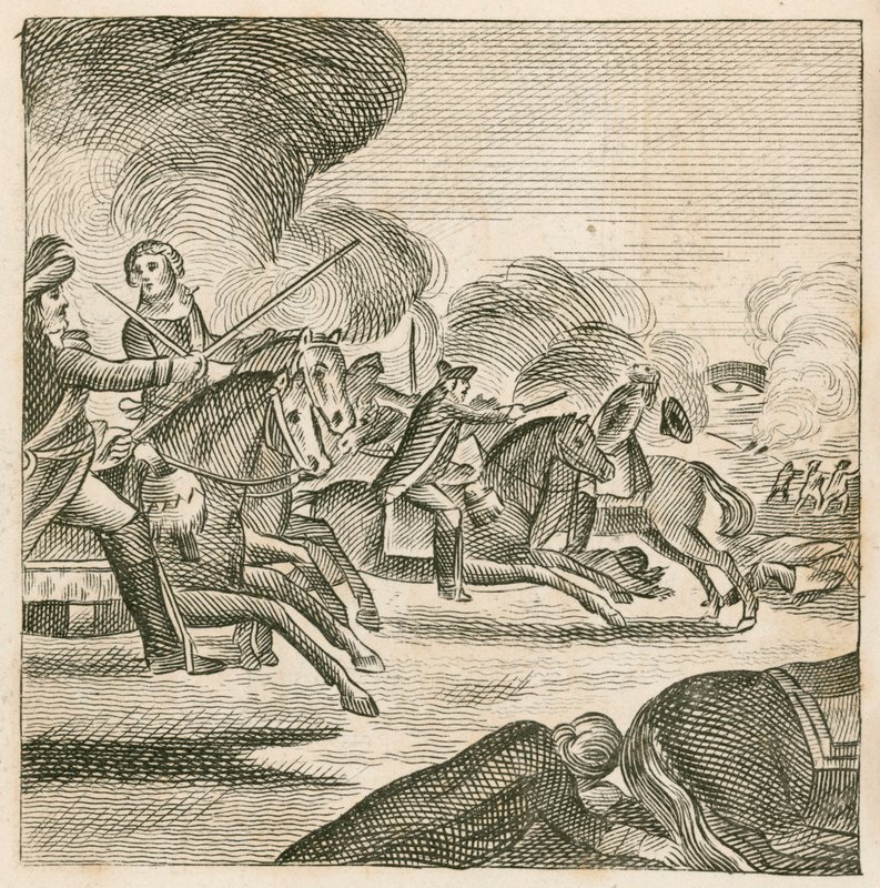 Battle of the Boyne, Ireland by English School