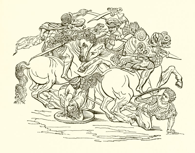 Battle of the Standard by English School