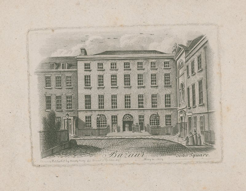 Bazaar, Soho Square by English School