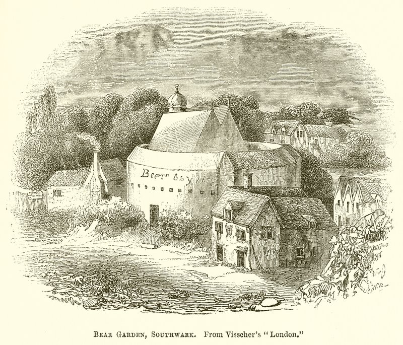 Bear Garden, Southwark by English School