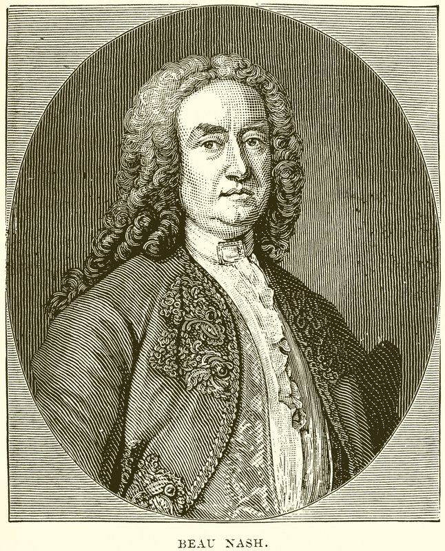 Beau Nash by English School