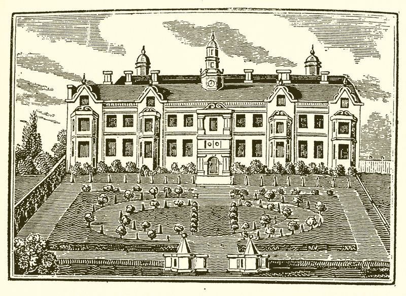 Beaufort House, Chelsea, Where More Lived by English School