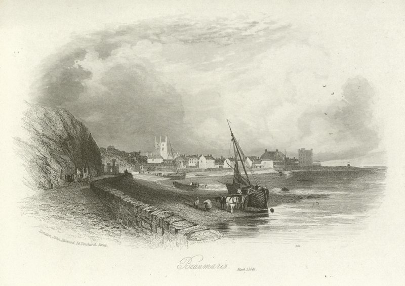 Beaumaris, Anglesey, Wales by English School