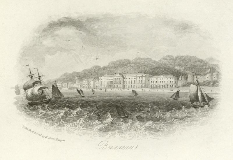 Beaumaris, Anglesey, Wales by English School
