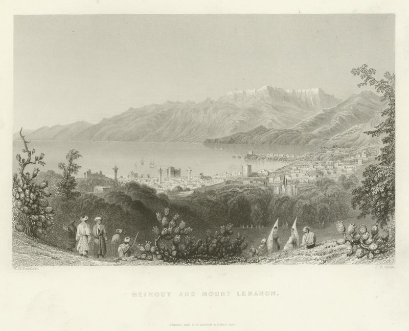 Beirut and Mount Lebanon by English School
