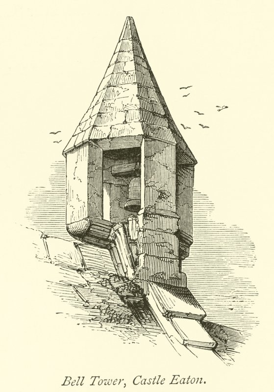 Bell Tower, Castle Eaton by English School