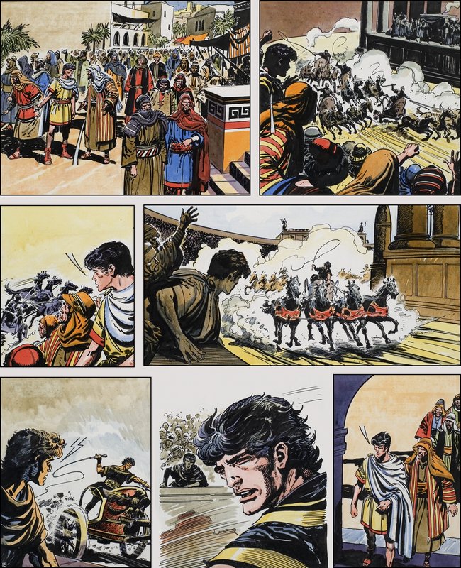 Ben-Hur by English School