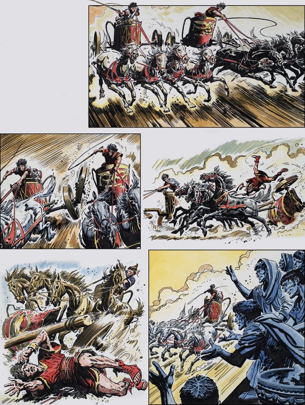 Ben-Hur by English School