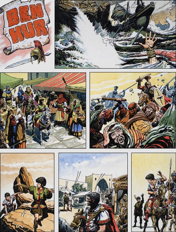 Ben-Hur by English School
