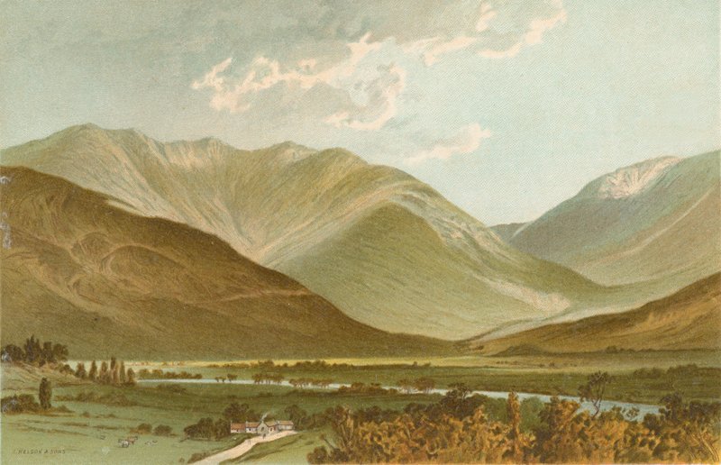 Ben Cruachan from Dalmally by English School