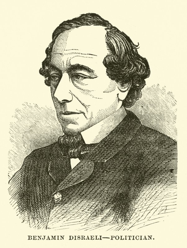 Benjamin Disraeli, Politician by English School