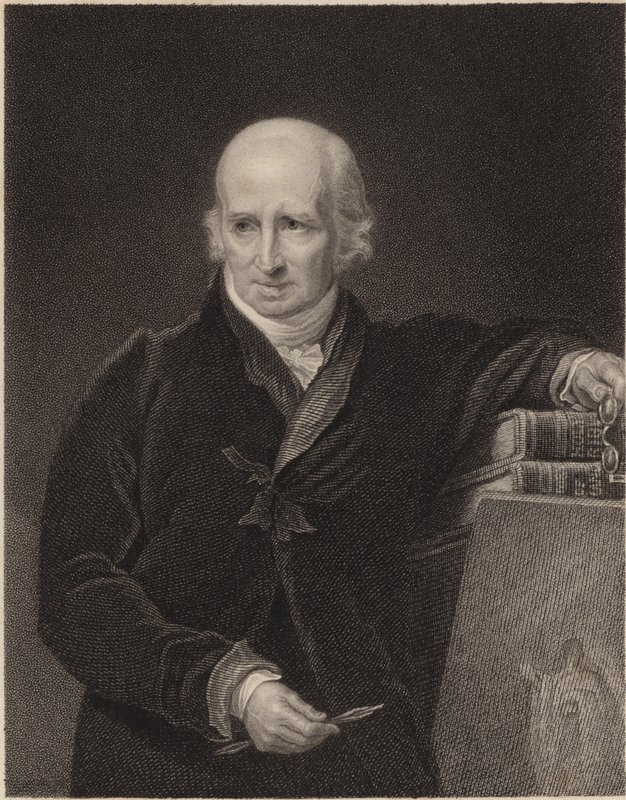 Benjamin West by English School
