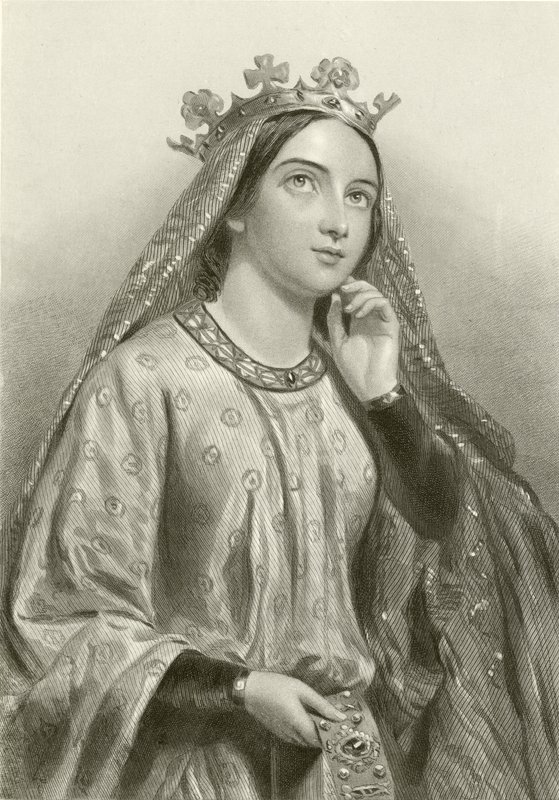 Berengaria, Consort of King Richard I by English School