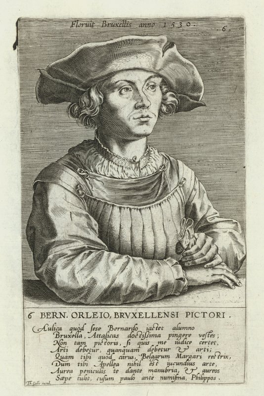 Bernard van Orley, Artist of Brussels by English School
