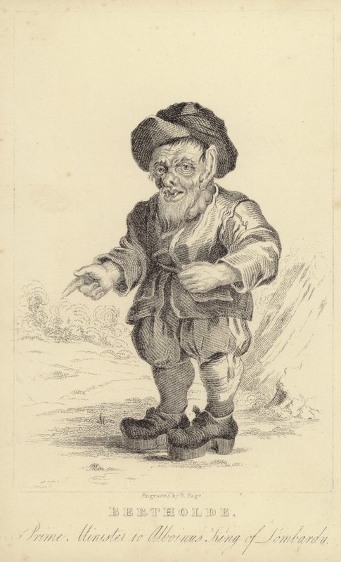 Bertholde, Prime Minister to Alboinus by English School