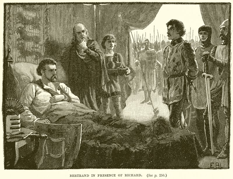 Bertrand in Presence of Richard by English School