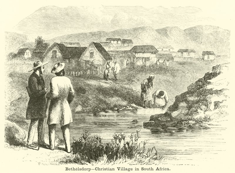 Bethelsdorp, Christian Village in South Africa by English School