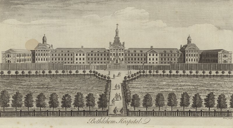 Bethlehem Hospital, London by English School