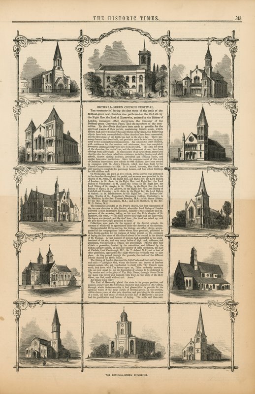 Bethnal Green Church Festival by English School