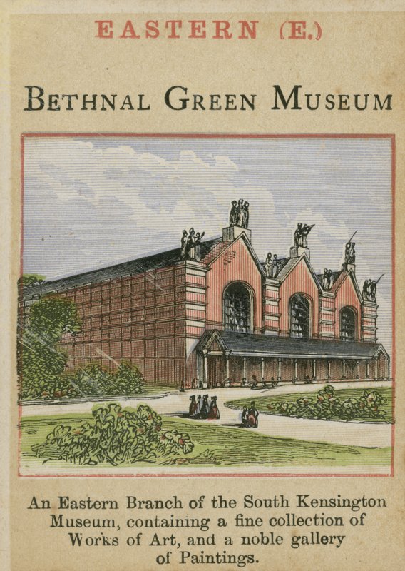 Bethnal Green Museum by English School