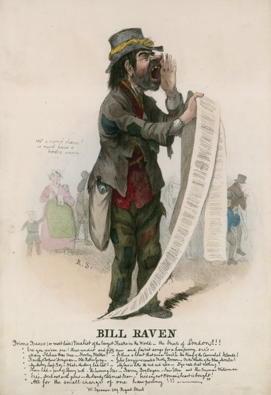 Bill Raven by English School