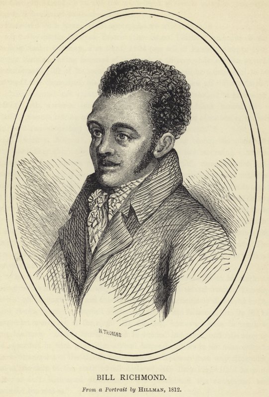 Bill Richmond by English School