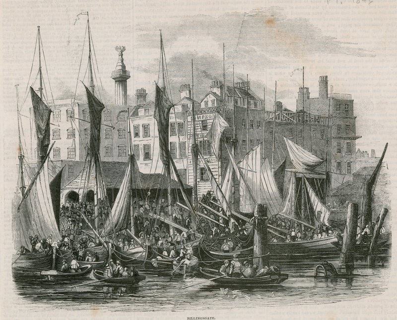Billingsgate by English School