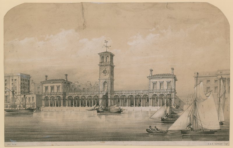 Billingsgate Market by English School
