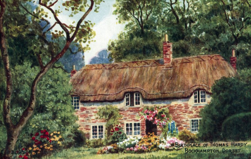 Birthplace of Thomas Hardy, Bockhampton, Dorset by English School