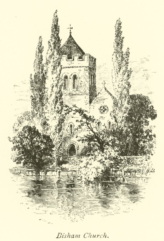Bisham Church by English School