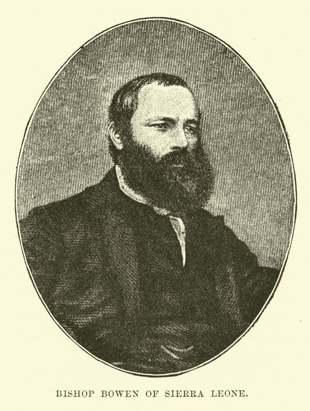 Bishop Bowen of Sierra Leone by English School