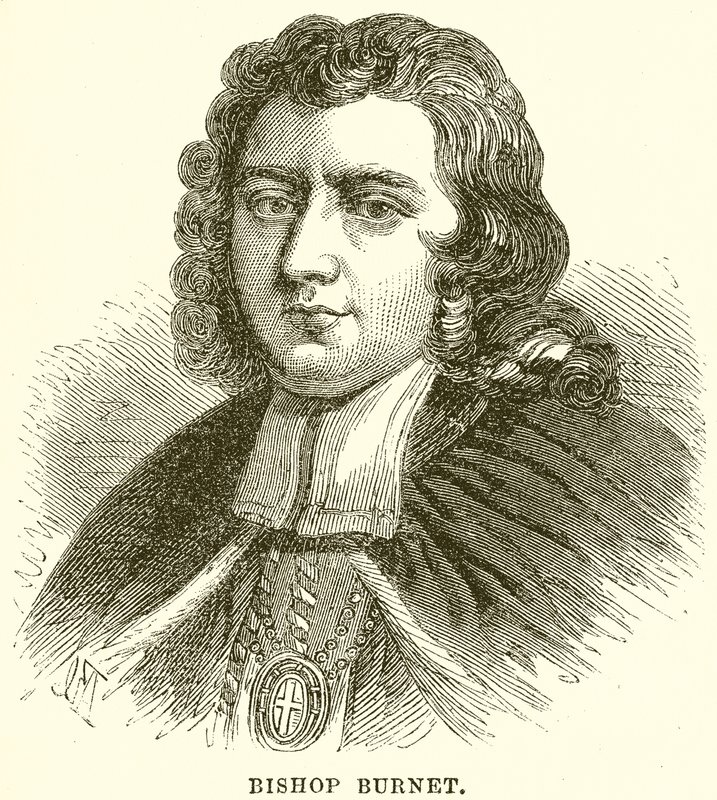 Bishop Burnet by English School
