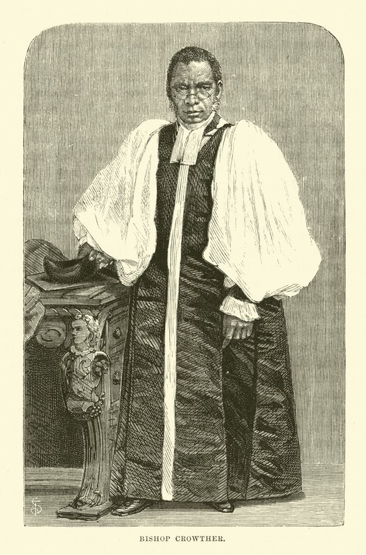 Bishop Crowther by English School