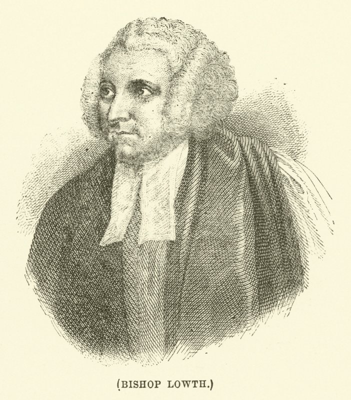Bishop Lowth by English School